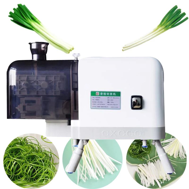 

Onion Shredding Machine For Celery Cucumber Ginger Shredded Pepper Shreds Fast Vegetable Shredder Knife Distance1.8MM/2.2MM/3MM