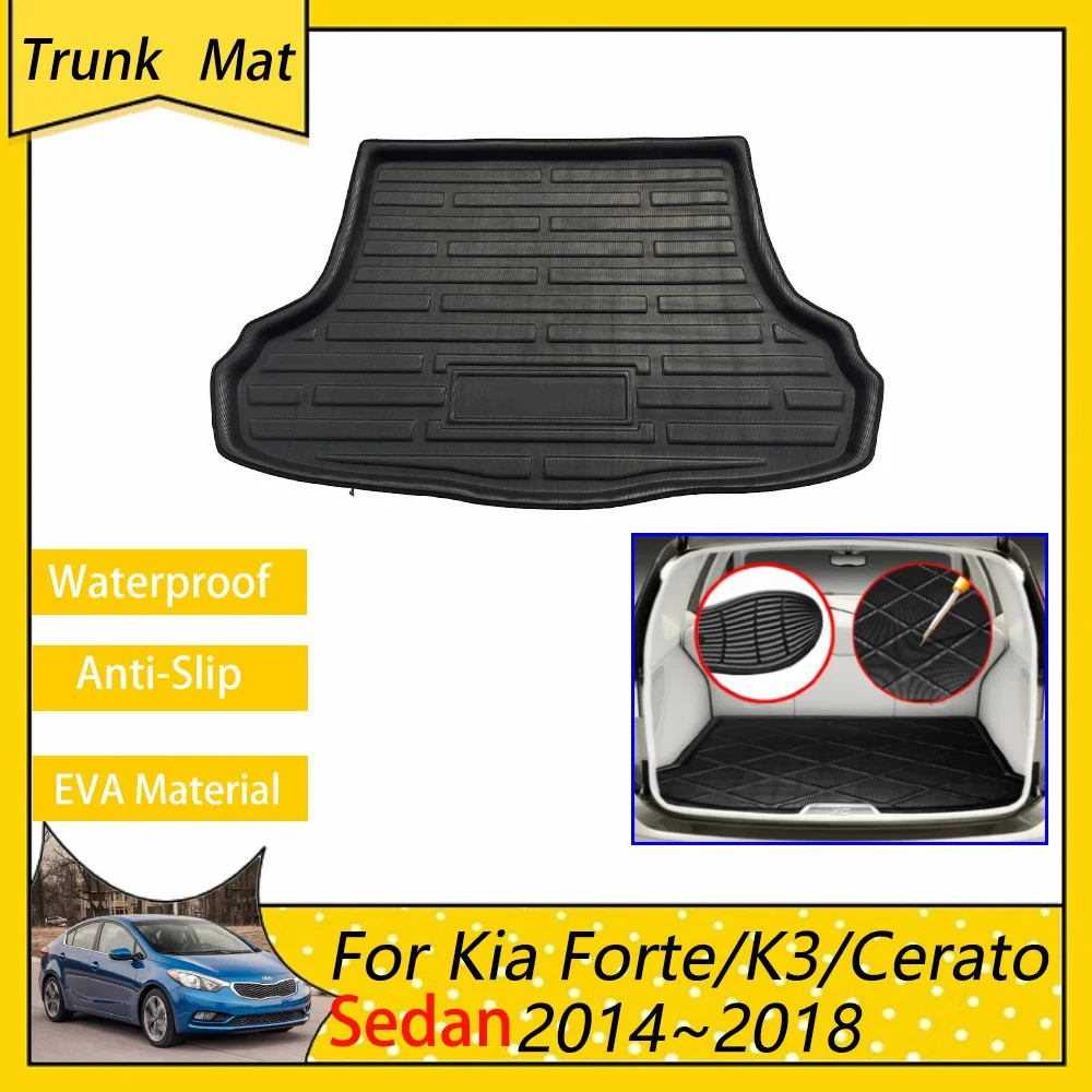 Car Trunk Mats For Kia Forte K3 Cerato YD Sedan 2014 2015 2016 2017 2018 Waterproof Tray Liner Cargo Boot Storage Accessories
Car Trunk Mats For Kia Forte K3 Cerato YD Sedan 2014 2015 2016 2017 2018 Waterproof Tray Liner Cargo Boot Storage Accessories
