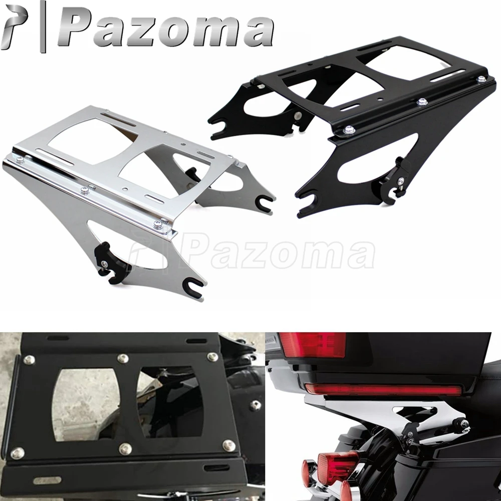 Двухместный багажный комплект для мотоцикла, съемная багажная стойка для Harley Touring Road King Street Glide FLHR FLHX FLTRX CVO FLTRXSE 09-13
Двухместный багажный комплект для мотоцикла, съемная багажная стойка для Harley Touring Road King Street Glide FLHR FLHX FLTRX CVO FLTRXSE 09-13