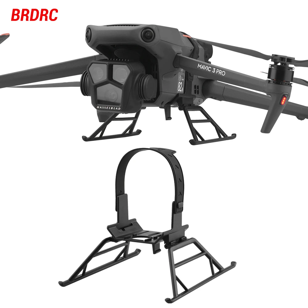 

BRDRC Drone Landing Gear For DJI Mavic 3 Pro Foldable Expansion Heighten Leg Tripod Stand Leg Effectively Heightened Accessories