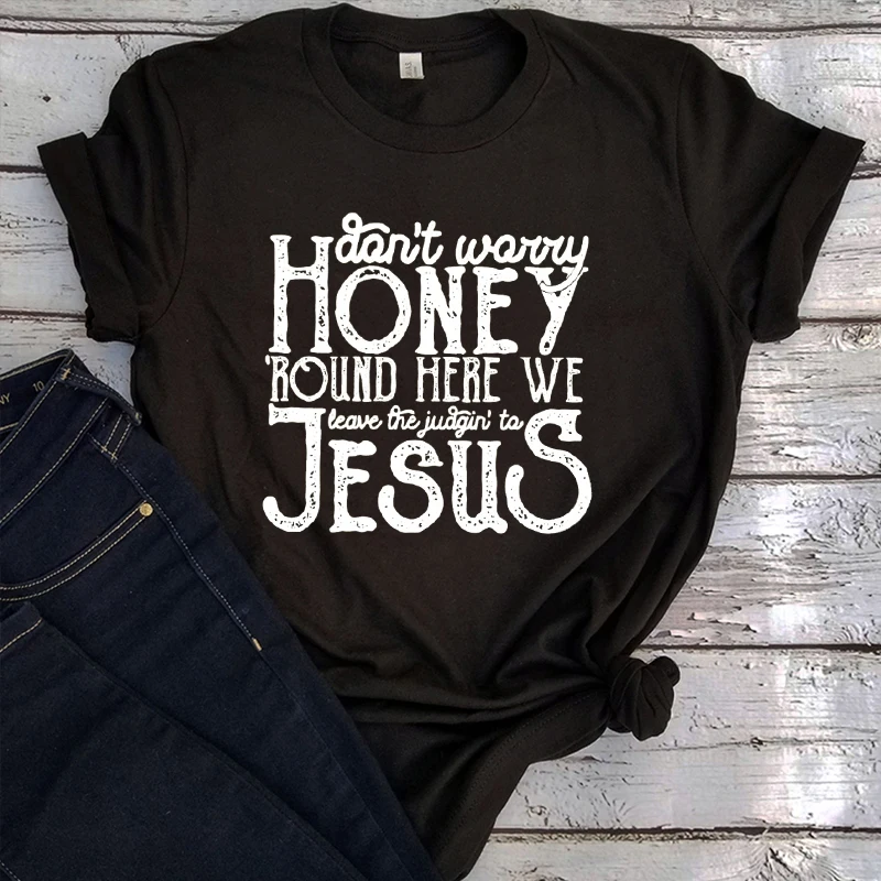 

Jesus Shirt Church Tee Religious T-Shirt Christian Tshirt Bible Verse Clothing Prayer Tee Jesus Shirts for Women Gothic Tops