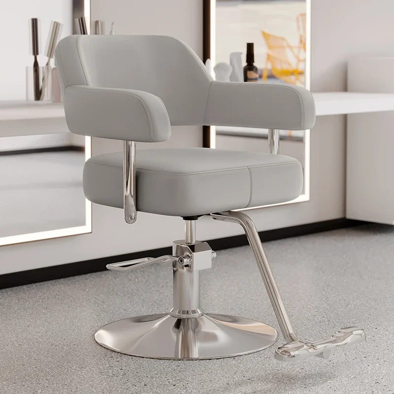 Luxury Barbers Armchairs Aesthetic Ergonomic Footrest Hairdressing Chair Leather Sillas Barberia Barber Equipment MQ50BC
Luxury Barbers Armchairs Aesthetic Ergonomic Footrest Hairdressing Chair Leather Sillas Barberia Barber Equipment MQ50BC
