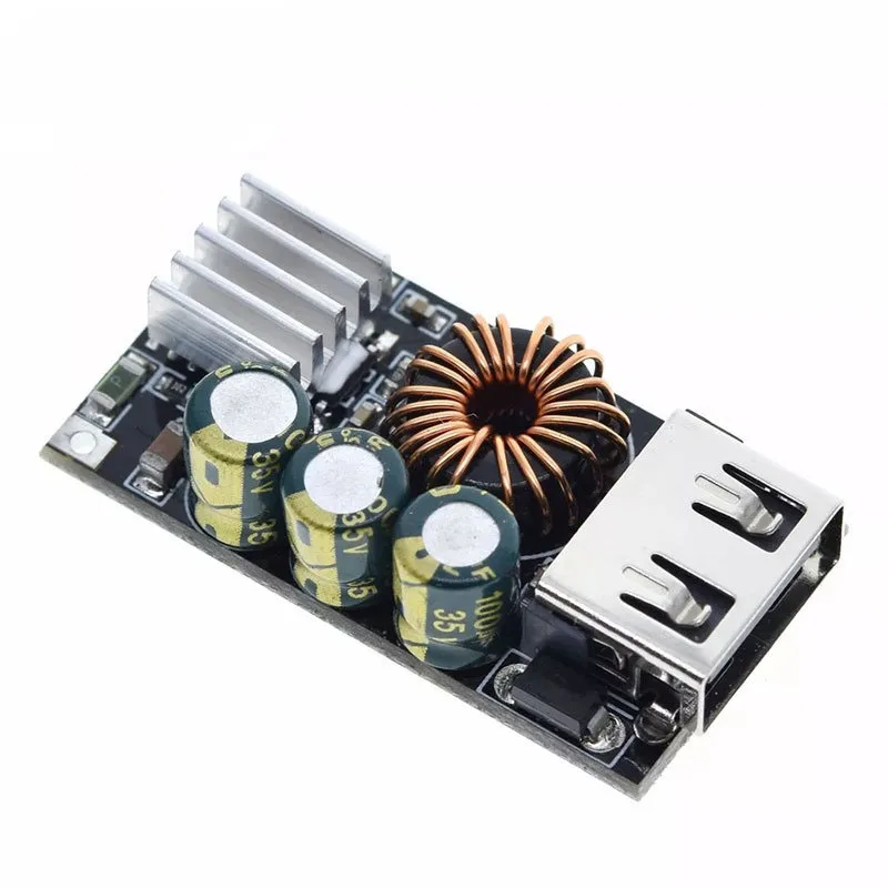 1~100Pcs Mobile Phone Emergency Charging Fast Charging QC3.0 DIY Charger DC Step-Down Module
1~100Pcs Mobile Phone Emergency Charging Fast Charging QC3.0 DIY Charger DC Step-Down Module