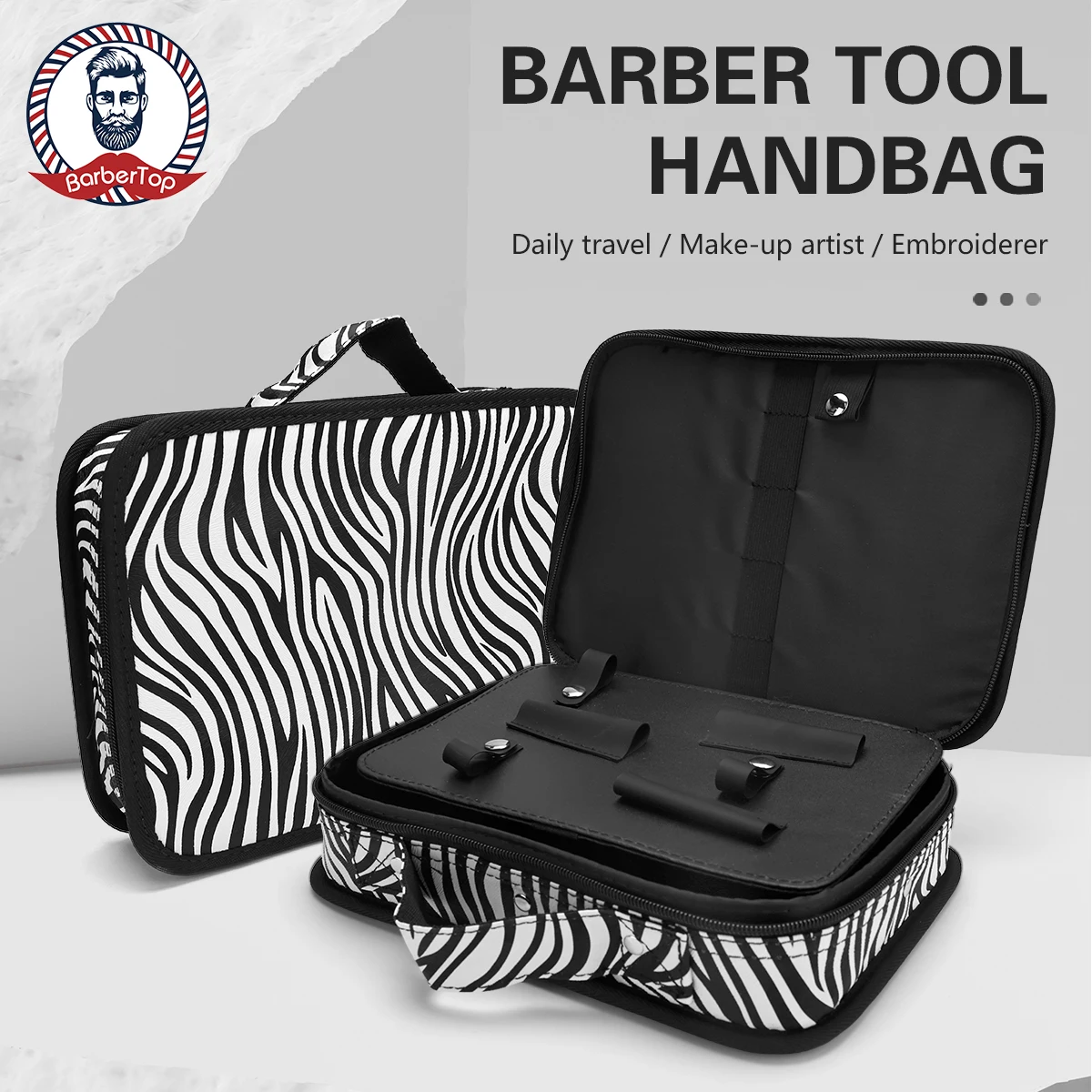 

NEW Shockproof Hair Clipper Storage Box Electric Shaver Bag Hairdressing Tool Carrying Case