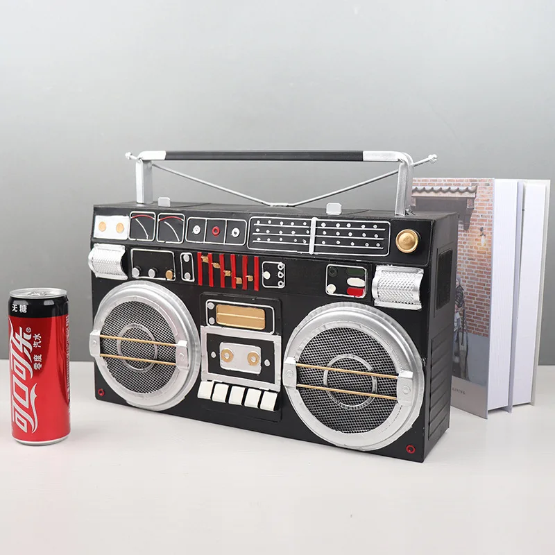 Chinatown 197080s Tape Recorder Model Vintage Crafts Bar Window Cabinets Decoration Accessories Photography Props
Chinatown 197080s Tape Recorder Model Vintage Crafts Bar Window Cabinets Decoration Accessories Photography Props