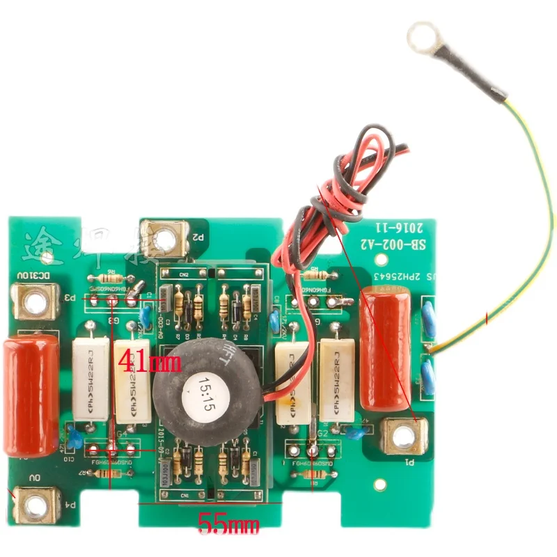 

SB-002-A2 Inverter Board Welding Machine Repair Parts Inverter Board IGBT Side Board Circuit Board Modification and Repair