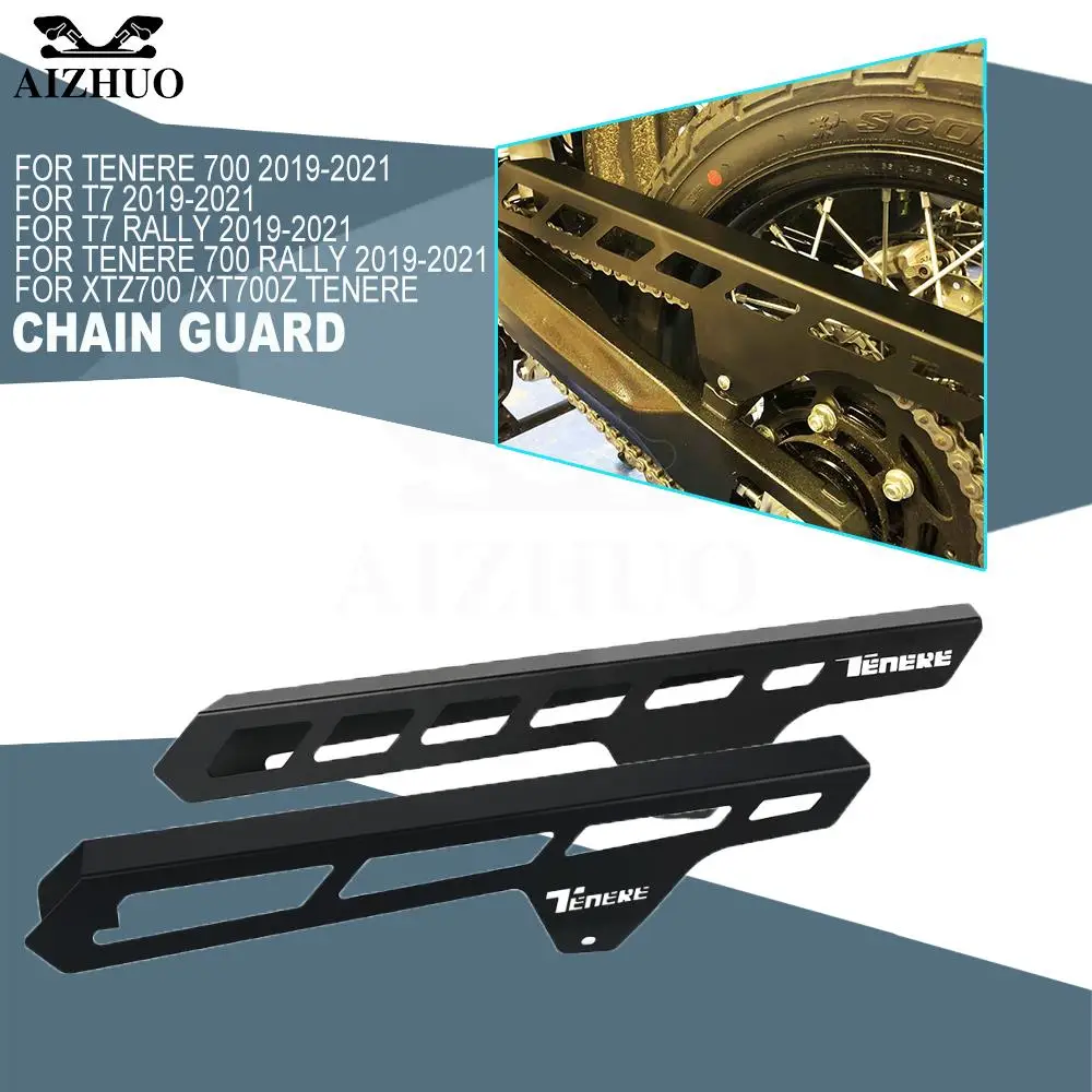 For Yamaha Tenere700 XTZ700 XT700Z T7 Rally 2019-2021 Motorcycle Chain Sprockets Guard Cover Protector XTZ Tenere 700 2020
For Yamaha Tenere700 XTZ700 XT700Z T7 Rally 2019-2021 Motorcycle Chain Sprockets Guard Cover Protector XTZ Tenere 700 2020