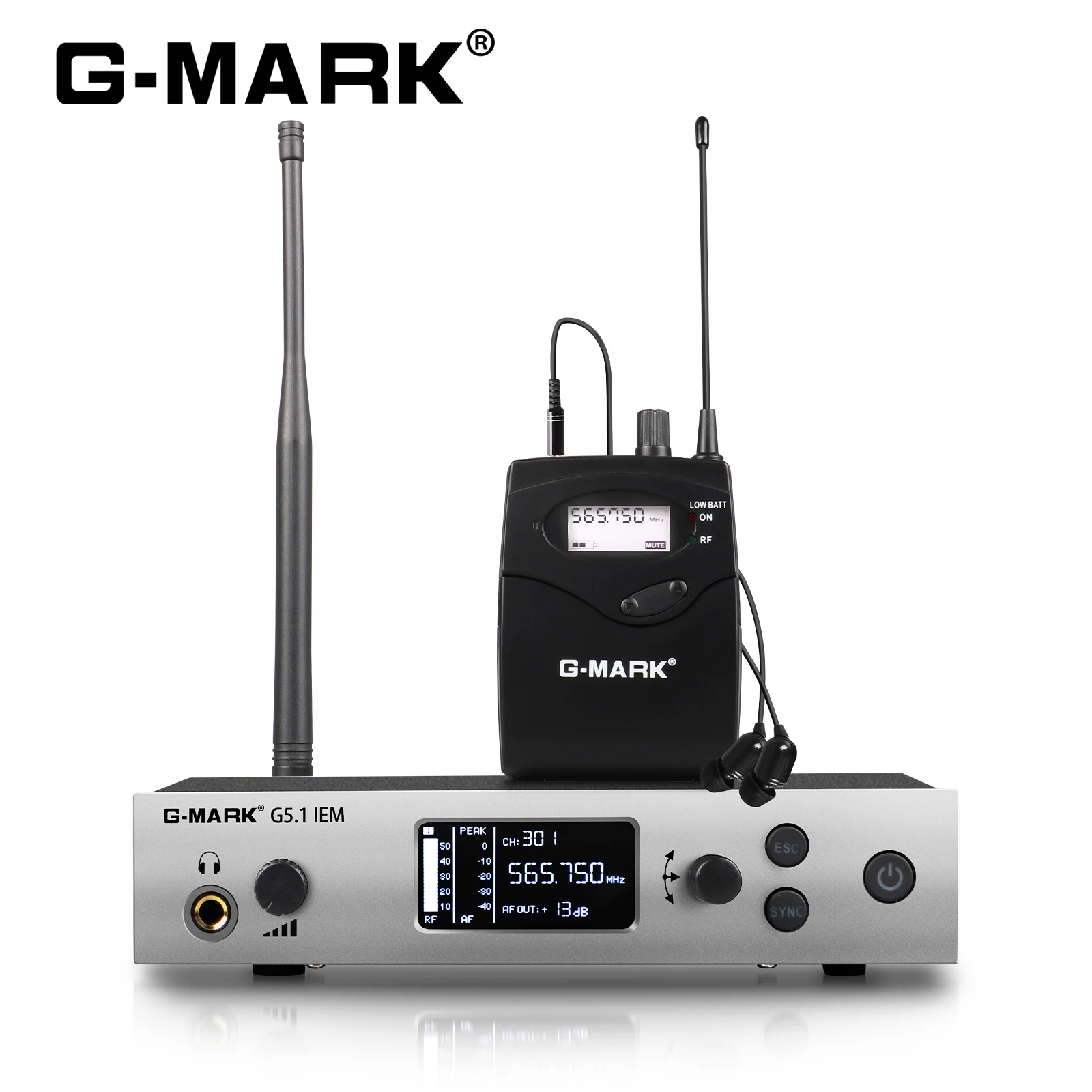 Монитор-вкладыш, g5.0 iem, одноканальный беспроводной сценический возврат UHF с металлическим корпусом для студийной записи
Монитор-вкладыш, g5.0 iem, одноканальный беспроводной сценический возврат UHF с металлическим корпусом для студийной записи