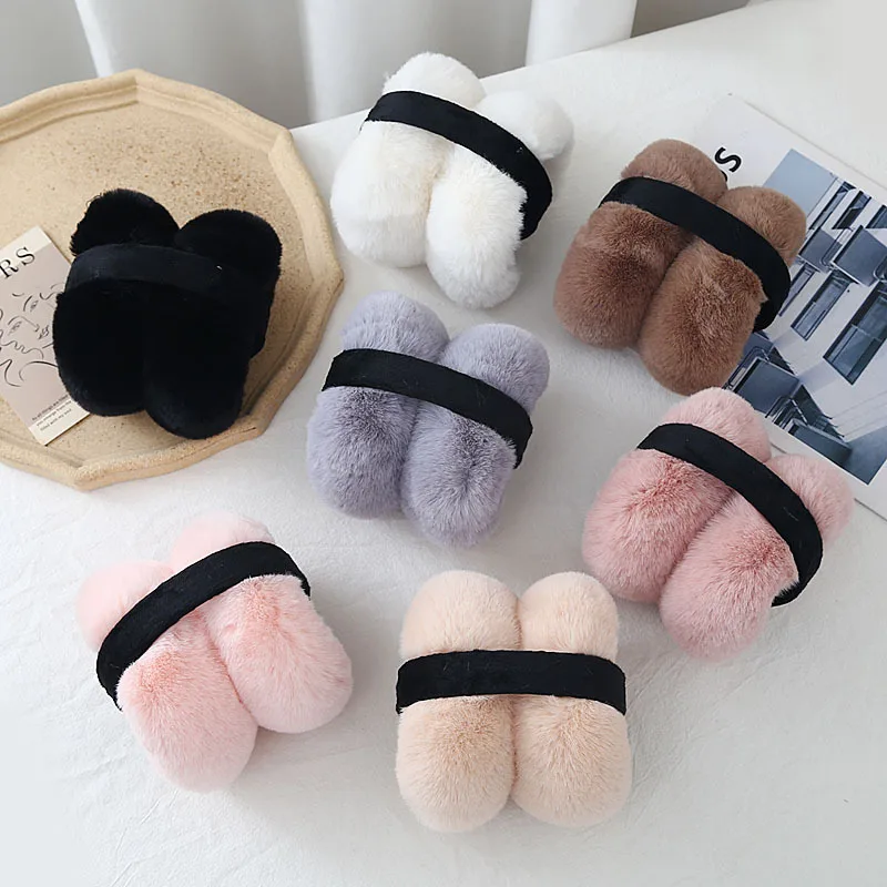 Ear Protection Female Faux Rabbit Fur Warm Earmuffs Plush Earmuffs Ear Warmer Adjustable Foldable Ear Muffs Earflap
Ear Protection Female Faux Rabbit Fur Warm Earmuffs Plush Earmuffs Ear Warmer Adjustable Foldable Ear Muffs Earflap