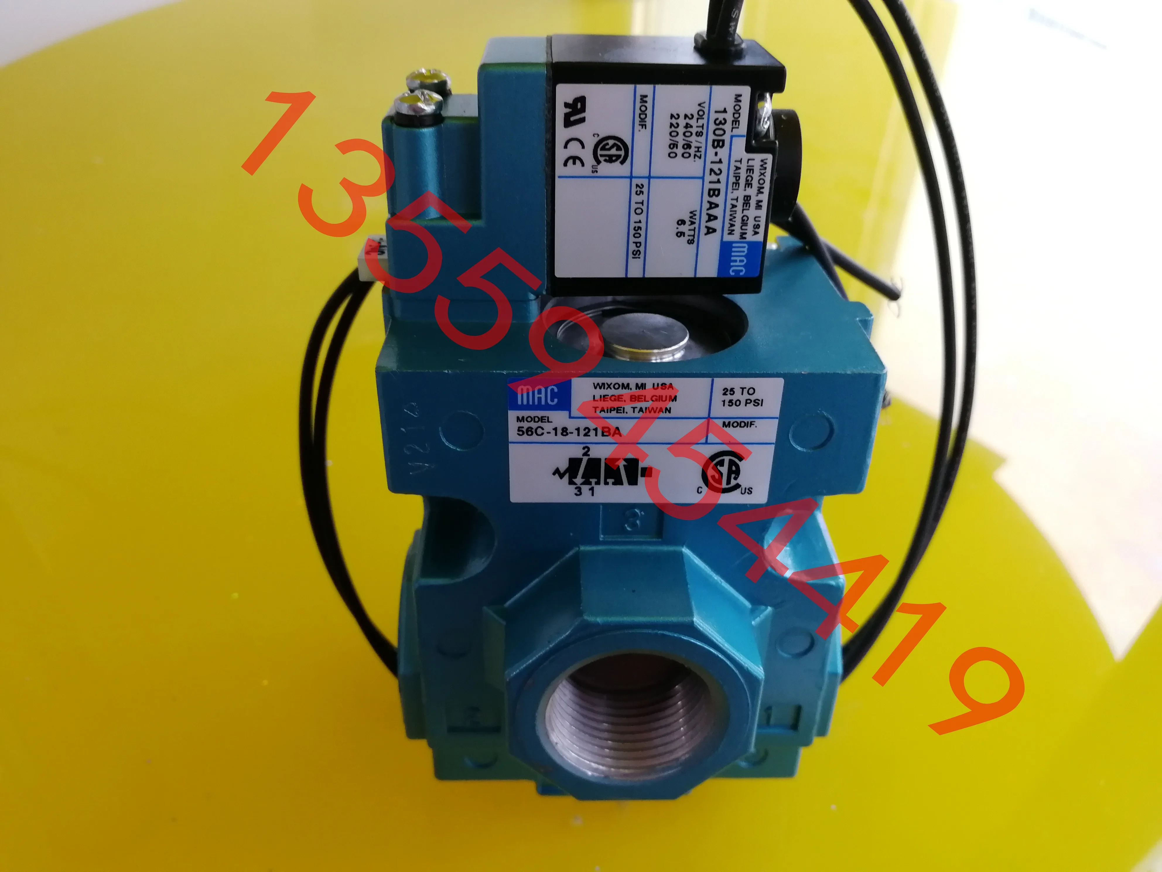 Электромагнитный клапан American MAC 56C-13-871AA оригинальный подлинный Бесплатная доставка торг заказ 294JA 
Электромагнитный клапан American MAC 56C-13-871AA оригинальный подлинный Бесплатная доставка торг заказ 294JA