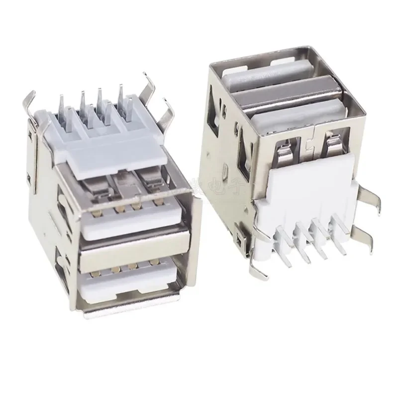 DIY 10pcs USB A Type Female Socket Connector White 2 to 1 G44 for Data Connection Interface Charging Adapter SDA Data Cable L
DIY 10pcs USB A Type Female Socket Connector White 2 to 1 G44 for Data Connection Interface Charging Adapter SDA Data Cable L