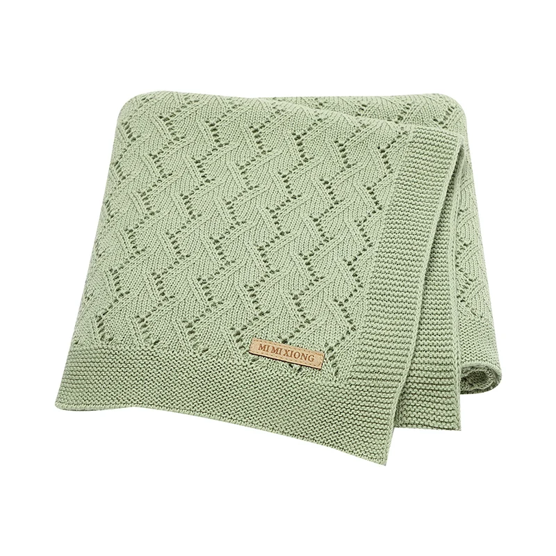 Baby Blankets Knitted Newborn Infant Netural Super Soft Cotton Month Swaddle Wrap Quilts Covers for Toddler Boys Girls Sleepsack
Baby Blankets Knitted Newborn Infant Netural Super Soft Cotton Month Swaddle Wrap Quilts Covers for Toddler Boys Girls Sleepsack