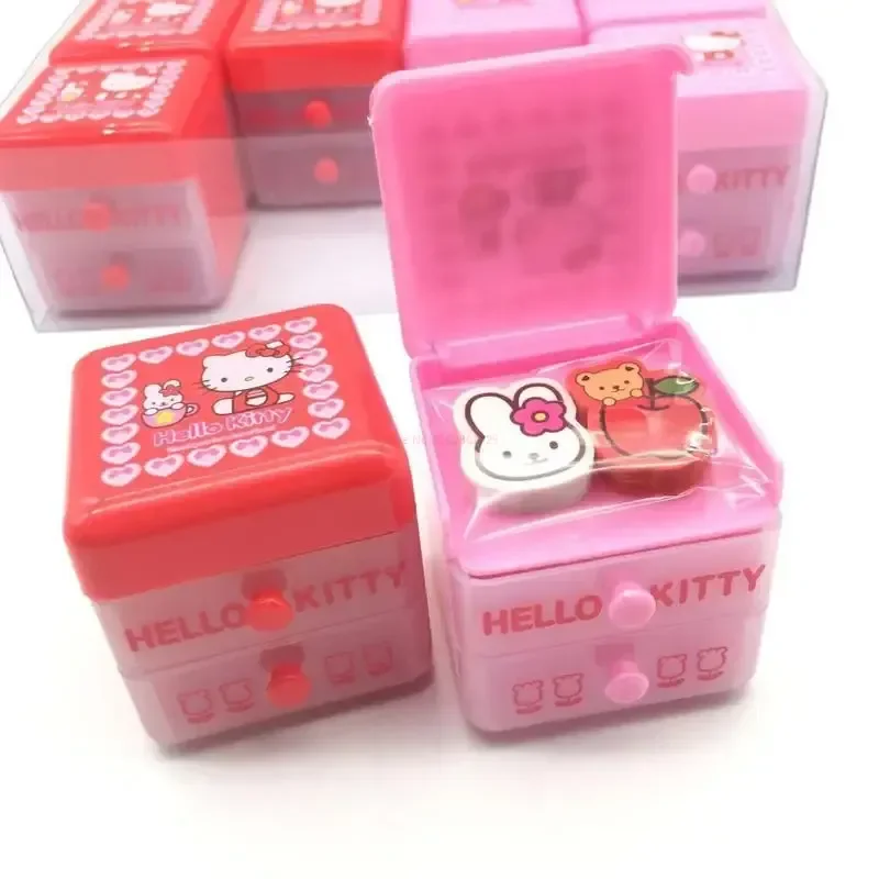 12 шт. Sanrio мультяшная Милая коробка для ящиков Hellokitty ластик Ktcat настольная коробка для хранения резиновые призы оптовая продажа милый подарок для студентов
12 шт. Sanrio мультяшная Милая коробка для ящиков Hellokitty ластик Ktcat настольная коробка для хранения резиновые призы оптовая продажа милый подарок для студентов
