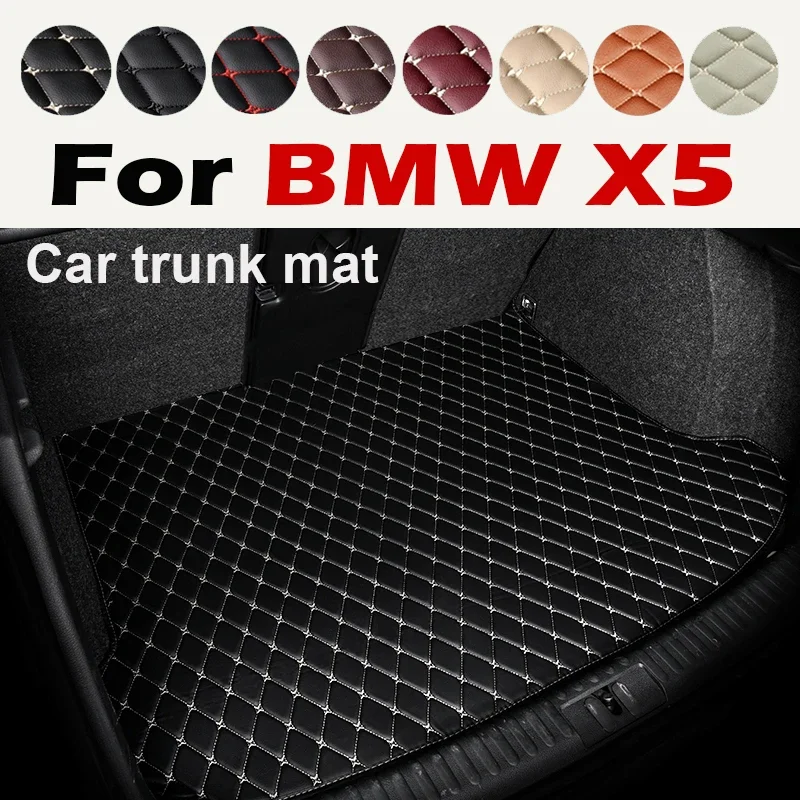 Car trunk mat for BMW X5 F15 Five seats 2014 2015 2016 2017 2018 cargo liner carpet interior accessories cover
Car trunk mat for BMW X5 F15 Five seats 2014 2015 2016 2017 2018 cargo liner carpet interior accessories cover