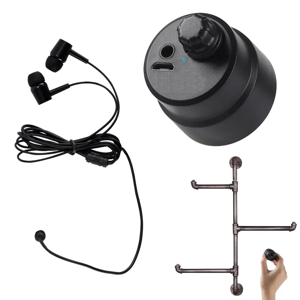 Water Leakage Detector Wall Pipe Leaking Sound Amplification Noise Reduction Water Leak Detection Alarm Device
Water Leakage Detector Wall Pipe Leaking Sound Amplification Noise Reduction Water Leak Detection Alarm Device