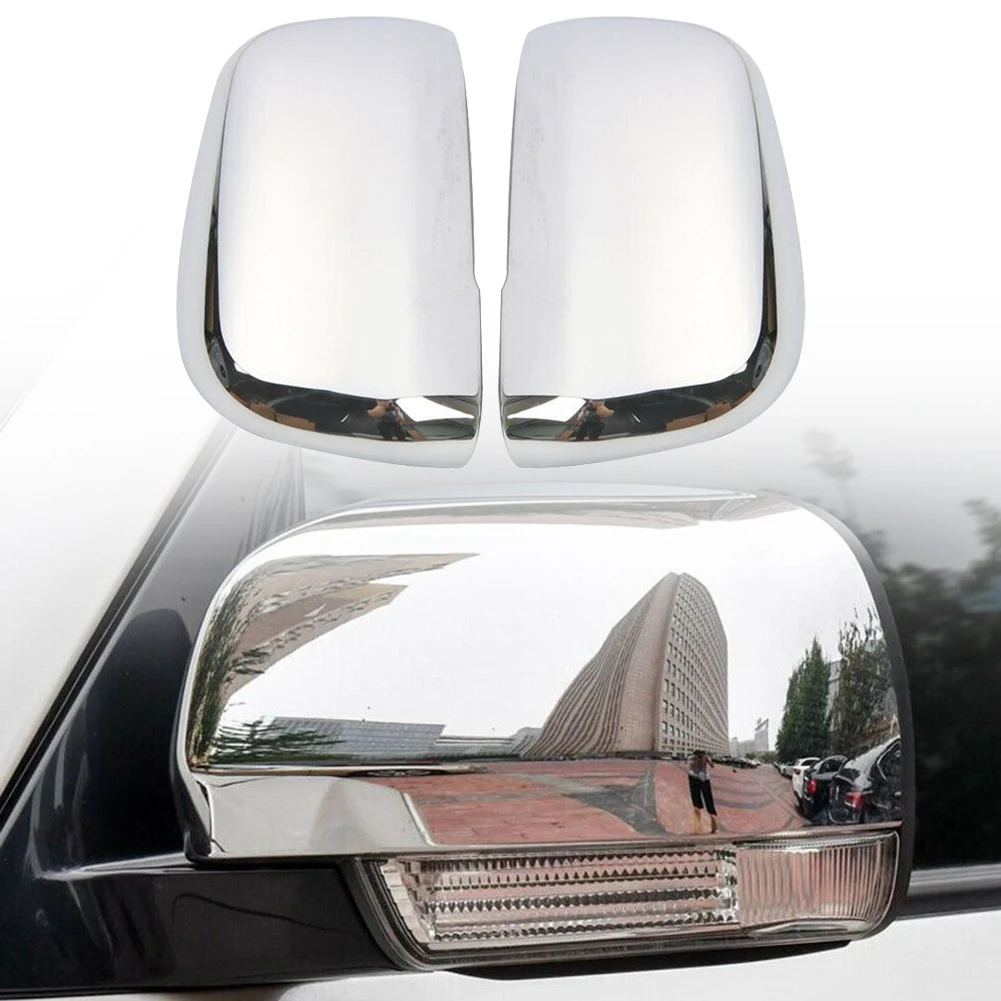 For Pajero V80 2007-2021 ABS Plastic Chrome Side Door Rearview Mirror Cover Trim Accessories For Vehicles
For Pajero V80 2007-2021 ABS Plastic Chrome Side Door Rearview Mirror Cover Trim Accessories For Vehicles