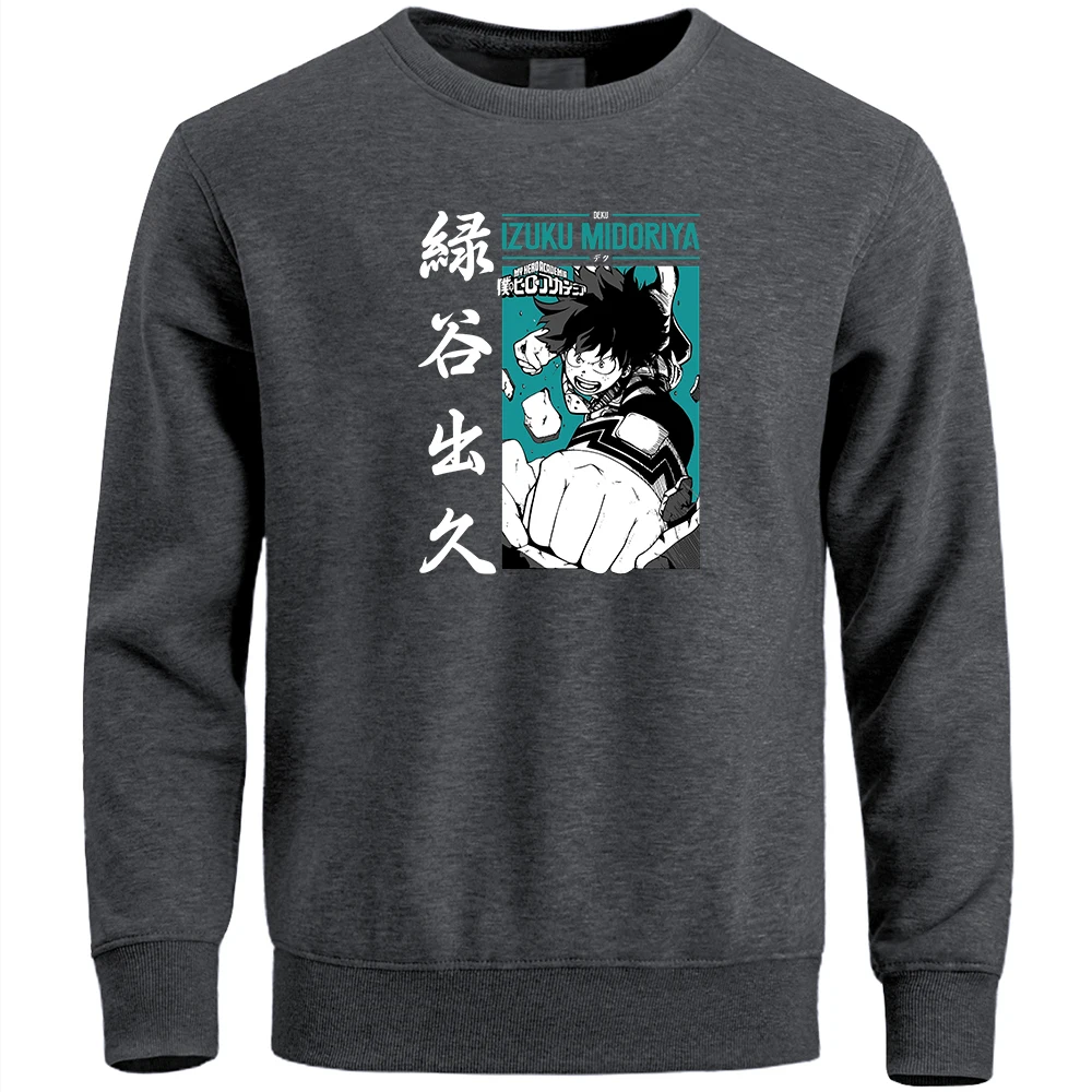 Мужские толстовки Midoriya Izuku Deku, повседневная брендовая одежда с длинным рукавом в стиле оверсайз
Мужские толстовки Midoriya Izuku Deku, повседневная брендовая одежда с длинным рукавом в стиле оверсайз