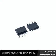 2pcs/lot MC34063A SOP-8 MC34063 SOP 34063 SOP8 Switch stabilizer chip SMD new and original IC Chip
2pcs/lot MC34063A SOP-8 MC34063 SOP 34063 SOP8 Switch stabilizer chip SMD new and original IC Chip
