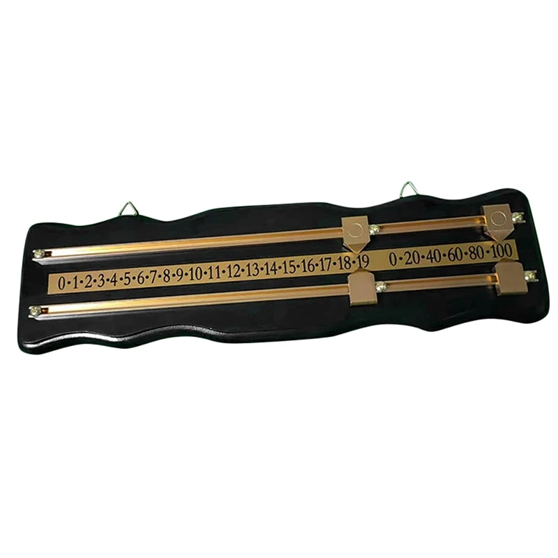 2X Billiards Scoreboard Wall Mounted Scoreboard Snooker Scoreboard International Stained Wood Score Board Black
2X Billiards Scoreboard Wall Mounted Scoreboard Snooker Scoreboard International Stained Wood Score Board Black