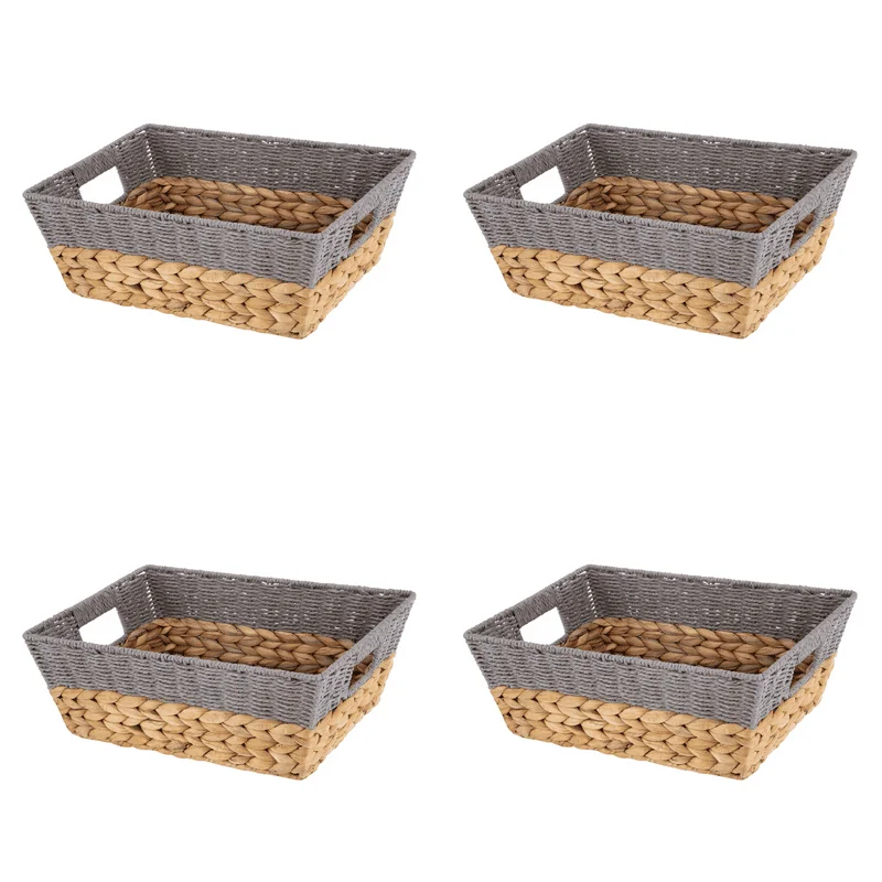 Water Hyacinth Storage Baskets, 4-Piece Kitchen tongs Serving tongs Silicone spatula Juegode utencilios de cocina Tongs kitchen
Water Hyacinth Storage Baskets, 4-Piece Kitchen tongs Serving tongs Silicone spatula Juegode utencilios de cocina Tongs kitchen