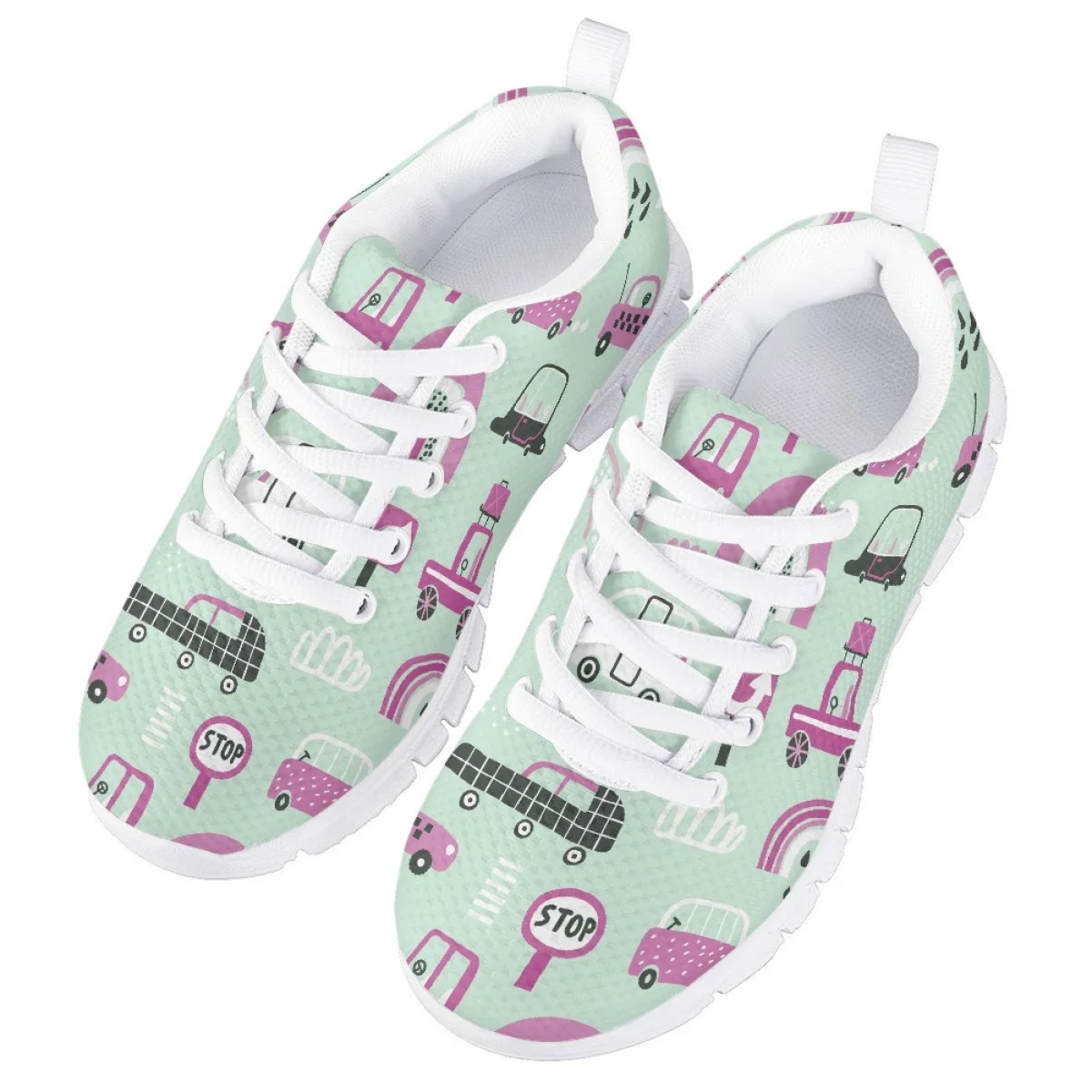 Nopersonality Cartoon Car Design Dhildren's Running Shoes Polyester Mesh Children School Season Sports Sneaker Shock-absorbing 
Nopersonality Cartoon Car Design Dhildren's Running Shoes Polyester Mesh Children School Season Sports Sneaker Shock-absorbing