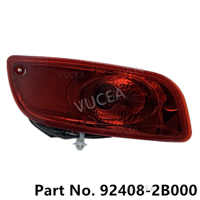 For Hyundai Santa Fe 2005 -2008 OEM 924082B000 92409-2B000 Carcasa De Luz Parachoques Trasero RH LH Rear Bumper Foglights Lamp
For Hyundai Santa Fe 2005 -2008 OEM 924082B000 92409-2B000 Carcasa De Luz Parachoques Trasero RH LH Rear Bumper Foglights Lamp