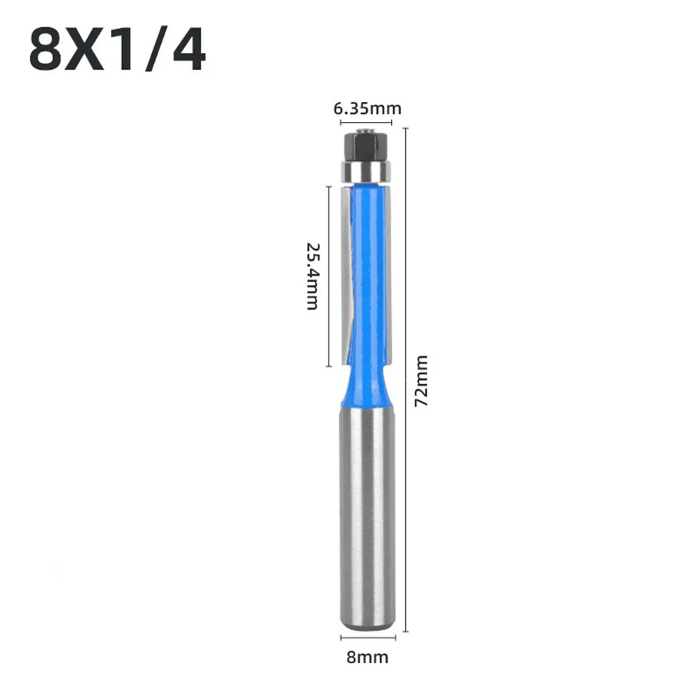 Bits Router Bits 8mm Shank Milling Cutter 1pc/4pcs Set 8mm Shank Milling Cutter 8x1/2x25.4 8x1/4x25.4 8x3/8x25.4
Bits Router Bits 8mm Shank Milling Cutter 1pc/4pcs Set 8mm Shank Milling Cutter 8x1/2x25.4 8x1/4x25.4 8x3/8x25.4