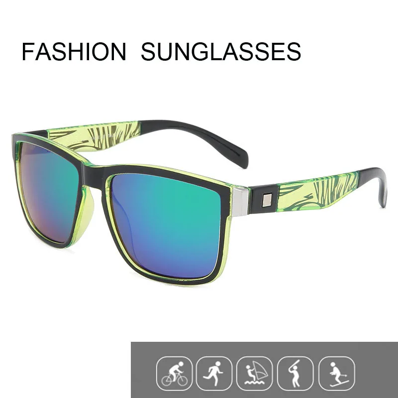 New Fishing Sunglasses Men Women Square Glasses Outdoor Sport Eyewear Driving Shades Male Sun Goggles Fashion Square Eyeglasses
New Fishing Sunglasses Men Women Square Glasses Outdoor Sport Eyewear Driving Shades Male Sun Goggles Fashion Square Eyeglasses