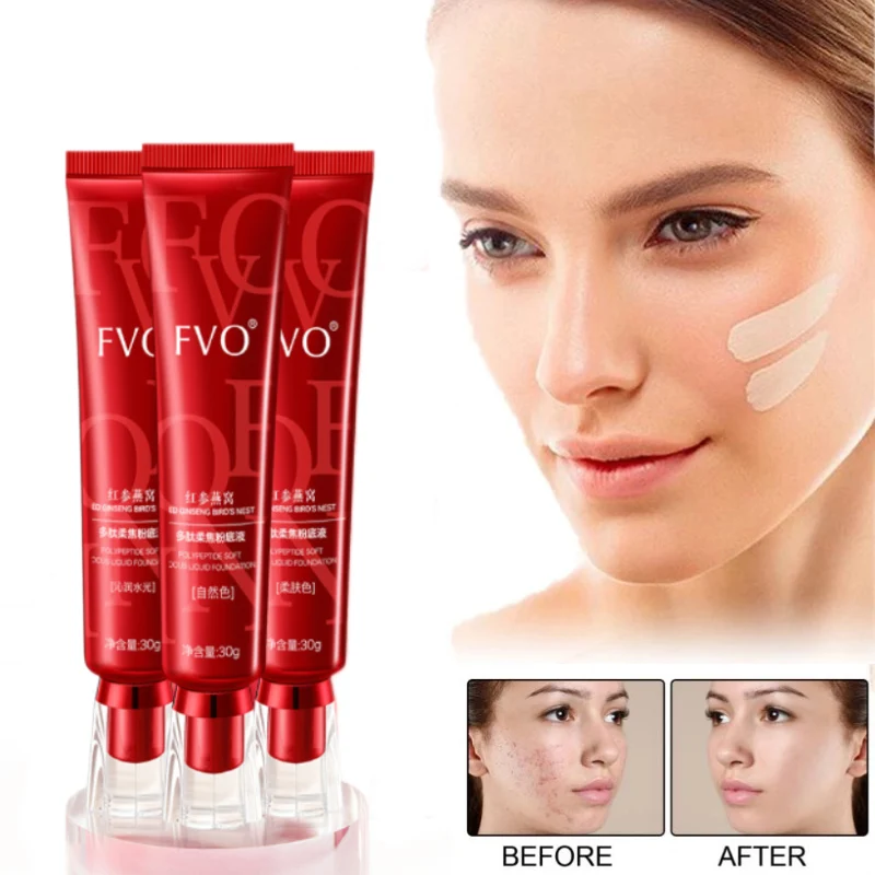 Red Ginseng Acne Concealer Original FV Cream Foundation 0° Maquillaj Face Skin Care Full Facial Coverage Cosmetics Oil Control M
Red Ginseng Acne Concealer Original FV Cream Foundation 0° Maquillaj Face Skin Care Full Facial Coverage Cosmetics Oil Control M