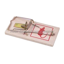 1PC Traditional Wooden Mouse Traps Classic Mice Rat Pet Rodent Control Catch Trap Mouse Trap For Home Rodent Killer
1PC Traditional Wooden Mouse Traps Classic Mice Rat Pet Rodent Control Catch Trap Mouse Trap For Home Rodent Killer