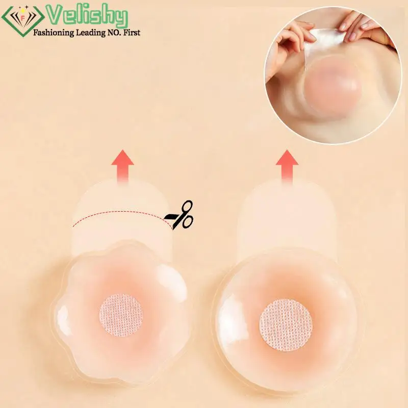 Silicone Nipple Cover Lift Up Bra Sticker Adhesive Invisible Bra Breast Pasty Women Chest Petals Reusable Strapless Bras
Silicone Nipple Cover Lift Up Bra Sticker Adhesive Invisible Bra Breast Pasty Women Chest Petals Reusable Strapless Bras