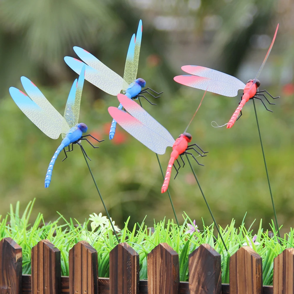 10PCS Dragonfly Stakes Garden Yard Planter Dragonflies Insert Rod Decoracion Outdoor Decor Flower Pots Decoration
10PCS Dragonfly Stakes Garden Yard Planter Dragonflies Insert Rod Decoracion Outdoor Decor Flower Pots Decoration