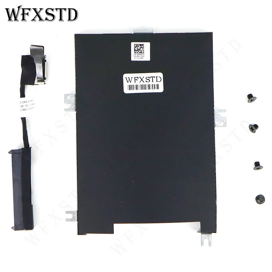NEW HDD Cable 080RK8 + Caddy Frame Bracket 04JMFP For Dell Latitude E5470 5470 Laptop Drive Bay Hard Drive 80RK 4JMFP
NEW HDD Cable 080RK8 + Caddy Frame Bracket 04JMFP For Dell Latitude E5470 5470 Laptop Drive Bay Hard Drive 80RK 4JMFP
