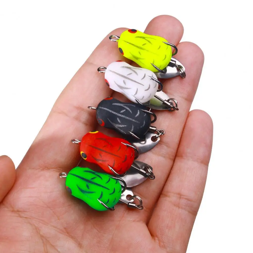 1 Set 2.5cm Bionic Bait Realistic Fisheye Simulation Sharp Hook Angling Long Casting Frog Bionic Lure Outdoor Fishing
1 Set 2.5cm Bionic Bait Realistic Fisheye Simulation Sharp Hook Angling Long Casting Frog Bionic Lure Outdoor Fishing