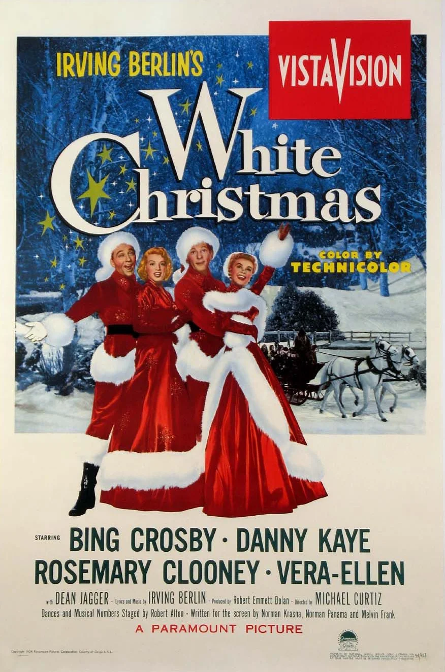 1954 White Christmas Movie Art Silk Poster Print For Living Room Decor Home Wall Picture
1954 White Christmas Movie Art Silk Poster Print For Living Room Decor Home Wall Picture