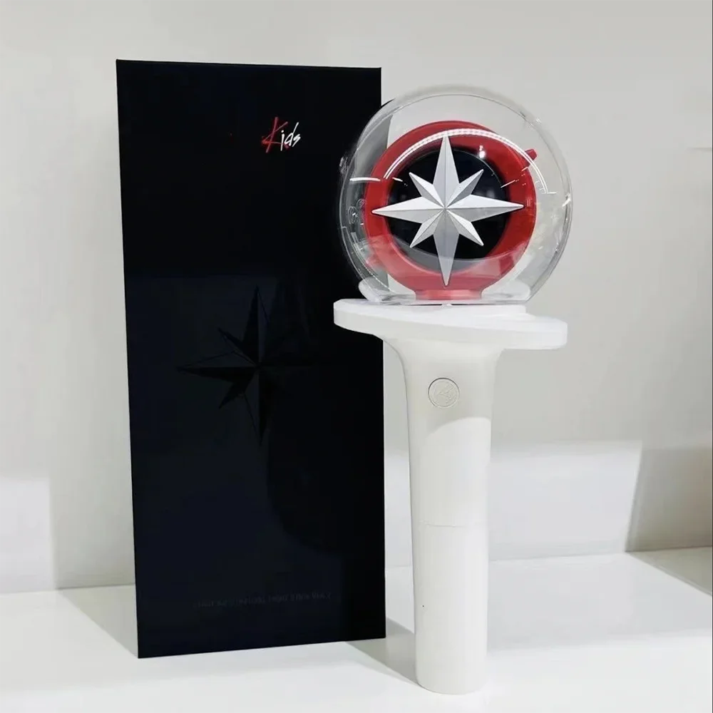

New Kpop Straykidss Lightstick Ver.2 With Bluetooth Support Glow Hand Lamp Party Concert Ver.1 Light Stick Fans Collection Toys