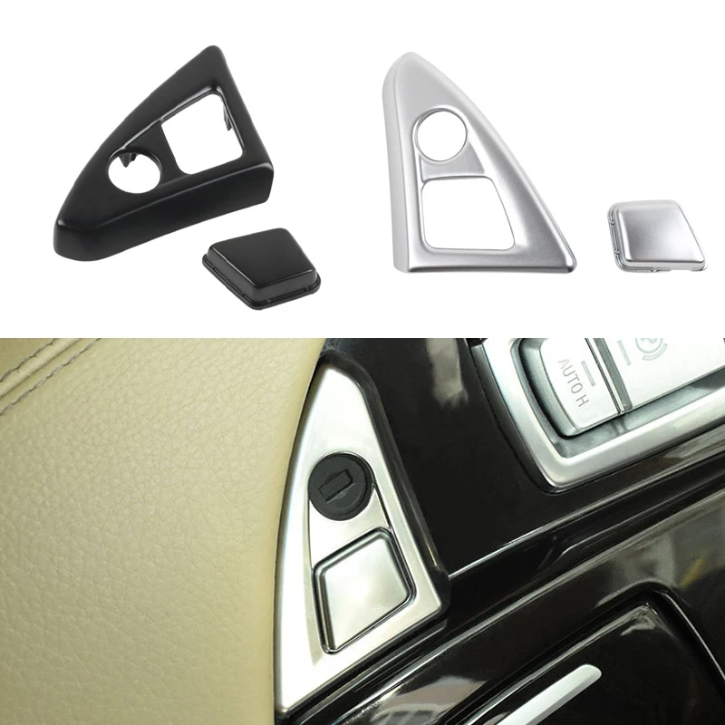 

LHD RHD Car Central Armrest Glove Box Switch Catch Button Cover For BMW 5 Series F10 F11 F18 520 523 525 528 530 535 2011-2017