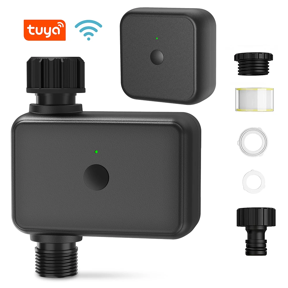 Smart Water Valve Garden Automatic Watering System Smart Garden Watering Timer Wifi Automatic Drip Irrigation Controller
Smart Water Valve Garden Automatic Watering System Smart Garden Watering Timer Wifi Automatic Drip Irrigation Controller