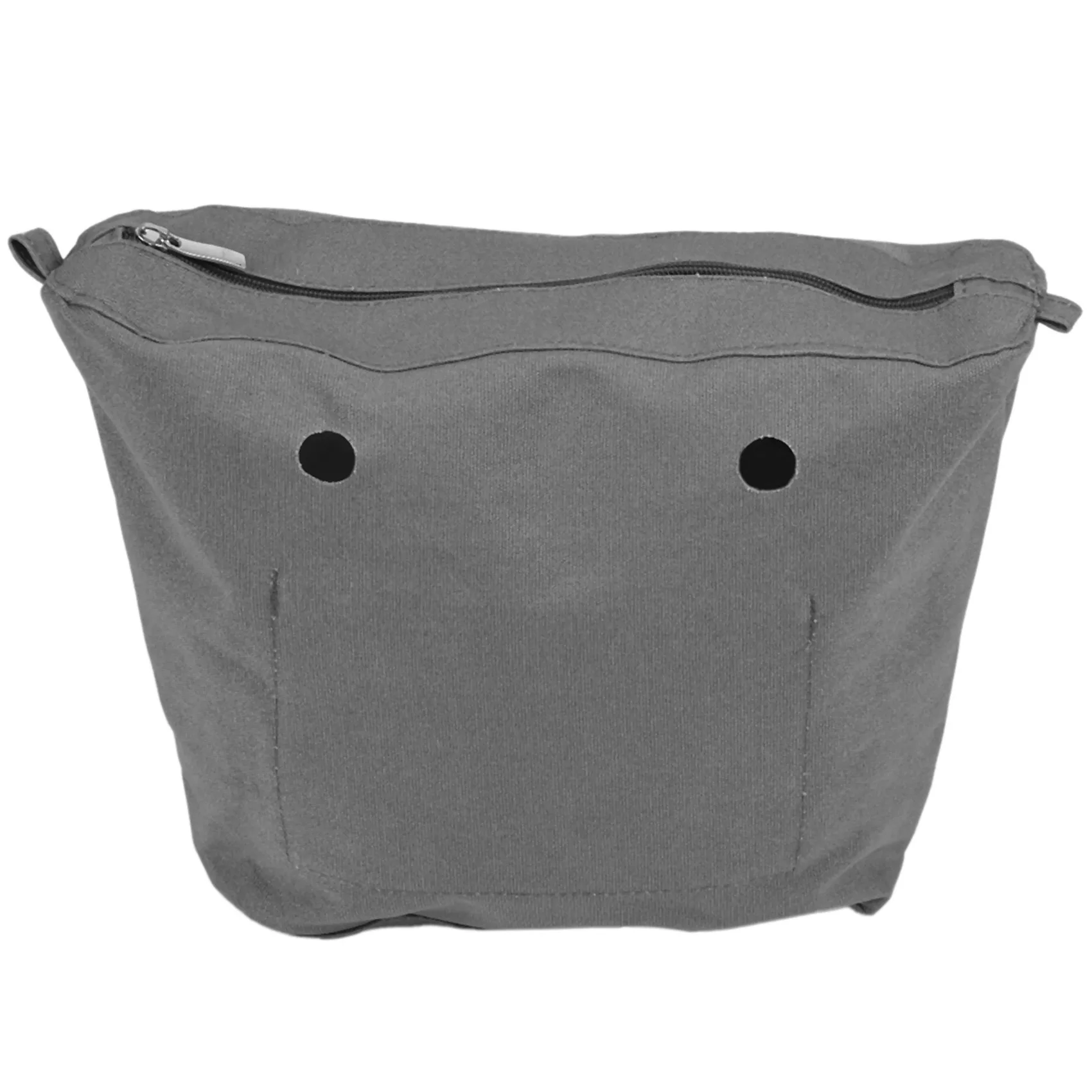 Waterproof Solid Canvas Insert Inner Lining Insert Zipper Pocket for Obag O Bag Handbag Bag Deep Gray Mini
Waterproof Solid Canvas Insert Inner Lining Insert Zipper Pocket for Obag O Bag Handbag Bag Deep Gray Mini