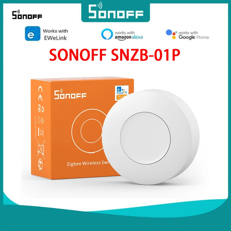 10PCS SONOFF SNZB-01P Zigbee Wireless Switch SNZB-01P Zigbee Wireless Single Press Double Press Zigbee Smart Switch Sensor
10PCS SONOFF SNZB-01P Zigbee Wireless Switch SNZB-01P Zigbee Wireless Single Press Double Press Zigbee Smart Switch Sensor