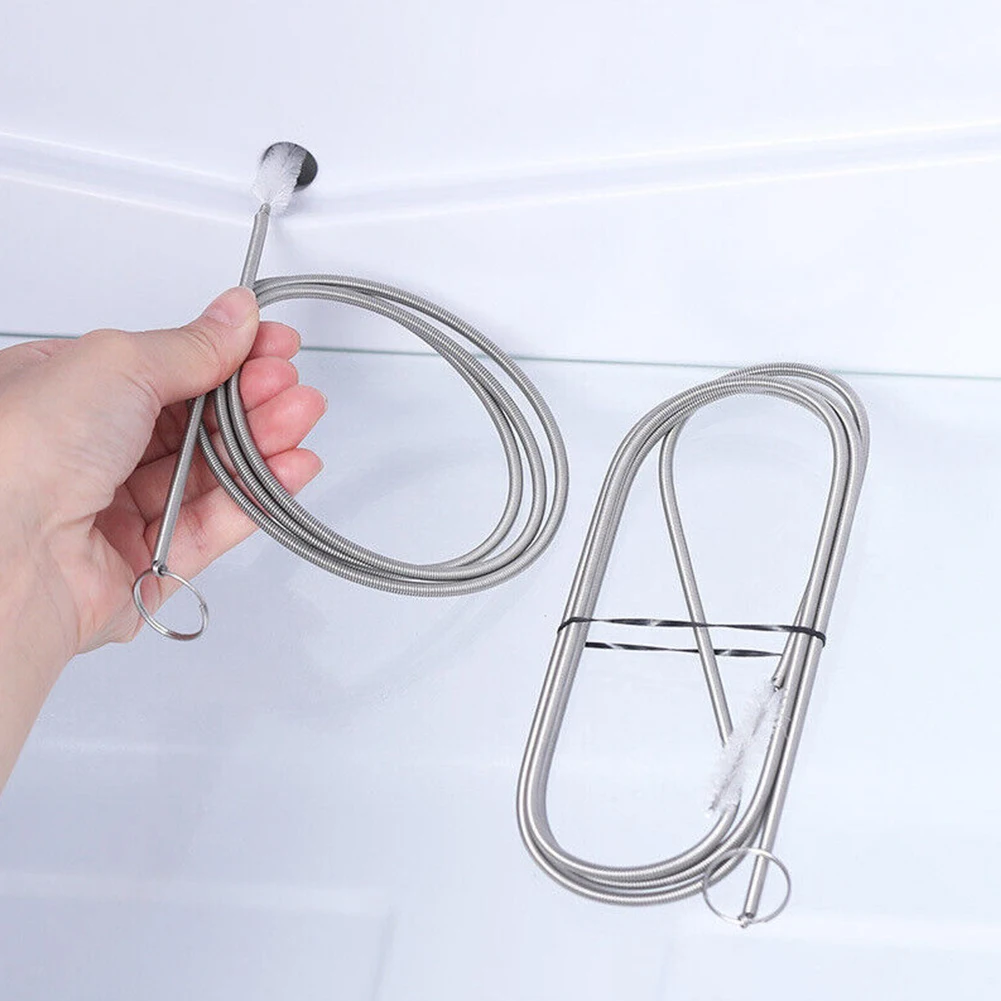 Refrigerator Drain Unblocker Flexible Cleaner Drain Hole Clog Remover Tool Water Tube Cleaning Coil Brush Freezers Wine Cabinets
Refrigerator Drain Unblocker Flexible Cleaner Drain Hole Clog Remover Tool Water Tube Cleaning Coil Brush Freezers Wine Cabinets