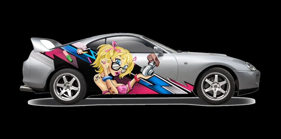 Anime Car Livery Decal Sticker Color Printing Packaging Side Vehicle Wrapping Anime Japan GM Sexy Girls Car Drawing Decoration
Anime Car Livery Decal Sticker Color Printing Packaging Side Vehicle Wrapping Anime Japan GM Sexy Girls Car Drawing Decoration