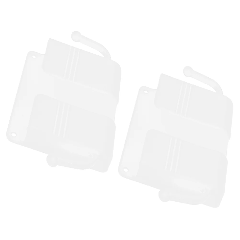 2 Pcs Wall Mount Organizer Shelf Mobile Phone Remote Holder Stands Controller Bedside Cell
2 Pcs Wall Mount Organizer Shelf Mobile Phone Remote Holder Stands Controller Bedside Cell