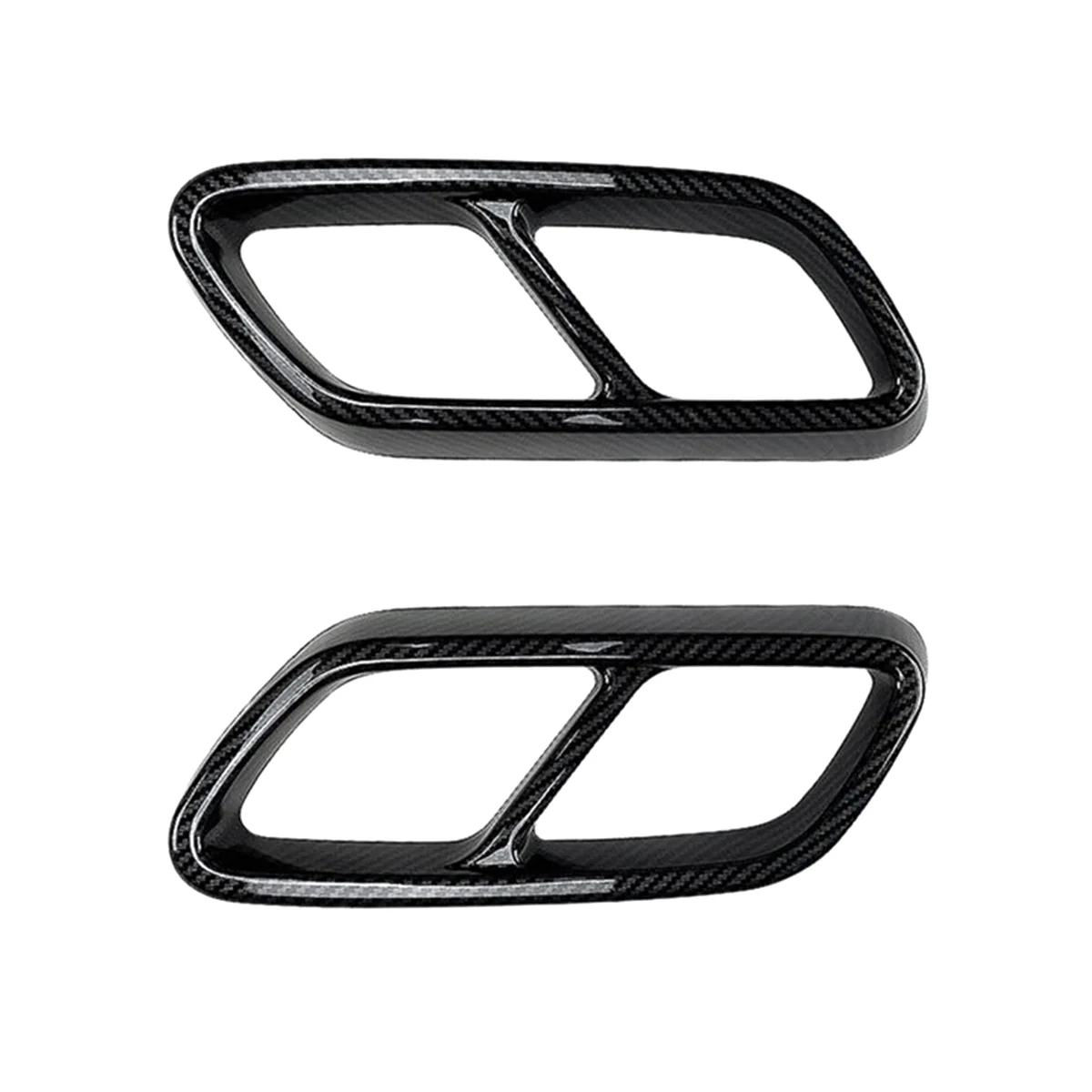 Carbon Fibre AMG Car Tail Throat Exhaust Pipe Muffler Tip Cover for Mercedes Benz C-Class W206 C200 C260 C300 2022+
Carbon Fibre AMG Car Tail Throat Exhaust Pipe Muffler Tip Cover for Mercedes Benz C-Class W206 C200 C260 C300 2022+