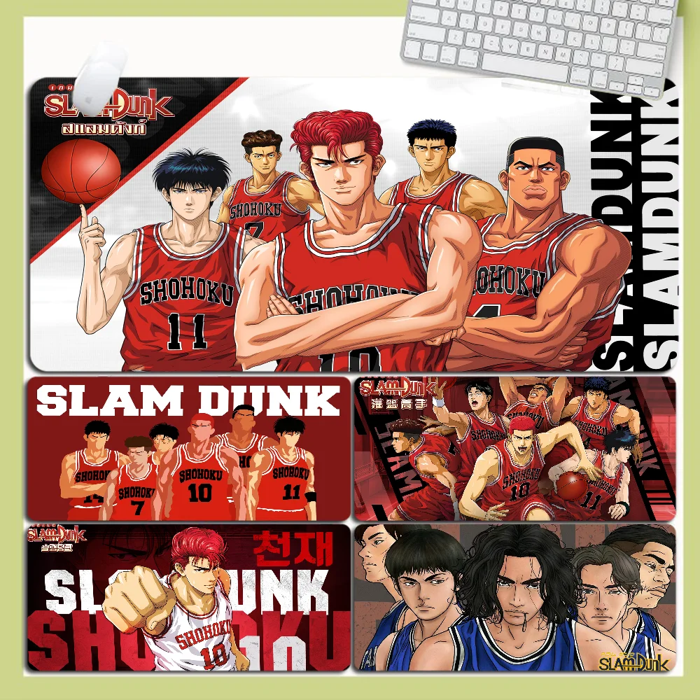 S-Slam D-Dunk Mousepad Large XXL Desktop Desk Mat Kawaii Gaming Accessories Students Writing Pad Desktop Mat
S-Slam D-Dunk Mousepad Large XXL Desktop Desk Mat Kawaii Gaming Accessories Students Writing Pad Desktop Mat