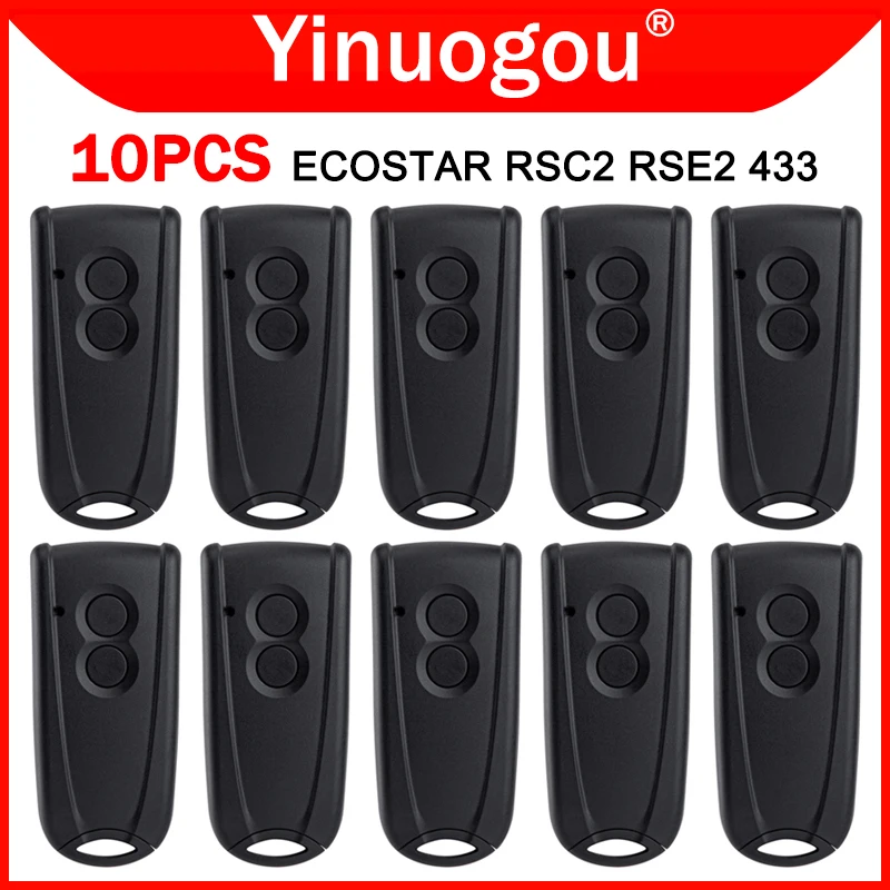 10шт ECOSTAR RSC2 RSE2 433 пульт дистанционного управления Открыватель гаражных дверей 433 МГц изменяющийся код Замена для Liftronic 500 700 800 приемник
10шт ECOSTAR RSC2 RSE2 433 пульт дистанционного управления Открыватель гаражных дверей 433 МГц изменяющийся код Замена для Liftronic 500 700 800 приемник