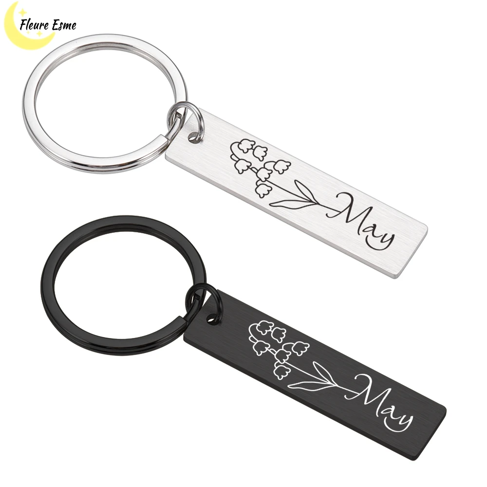 Personalized Birth Flower Keychain Birth Month Flowers Keychains Custom Gift For Her Christmas Gifts Keychain For Boyfriend
Personalized Birth Flower Keychain Birth Month Flowers Keychains Custom Gift For Her Christmas Gifts Keychain For Boyfriend