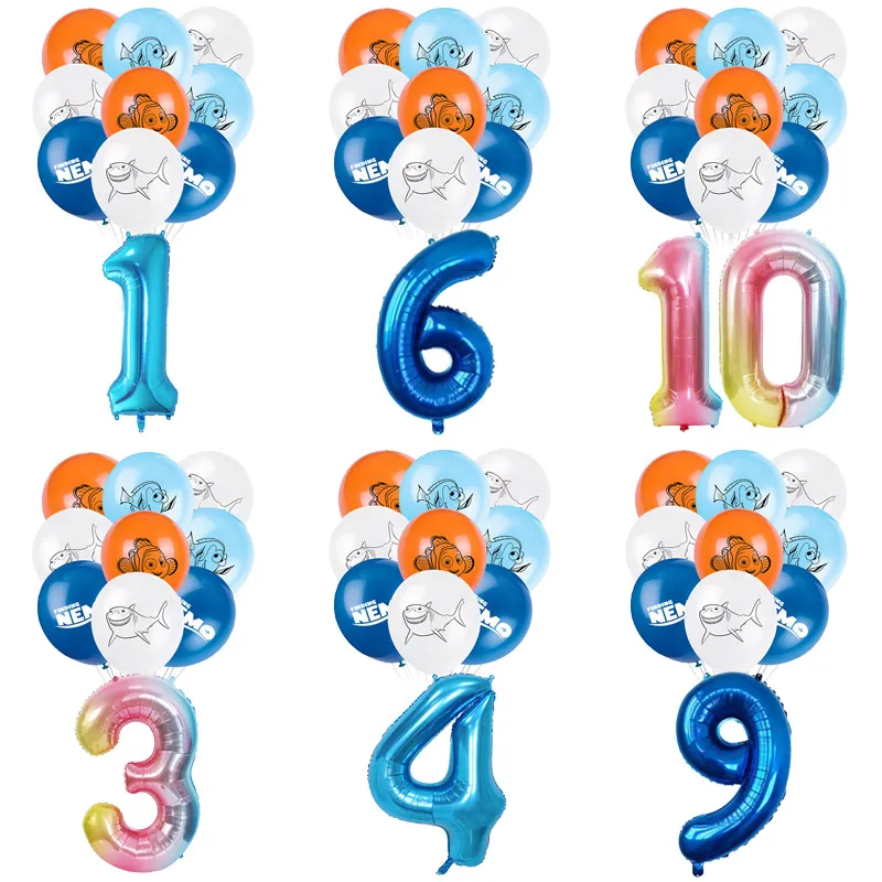 Finding Nemo Clownfish Dory Birthday Party Decoration Number Aluminum Film Balloon Baby Shower Photography Props Baby Shower
Finding Nemo Clownfish Dory Birthday Party Decoration Number Aluminum Film Balloon Baby Shower Photography Props Baby Shower