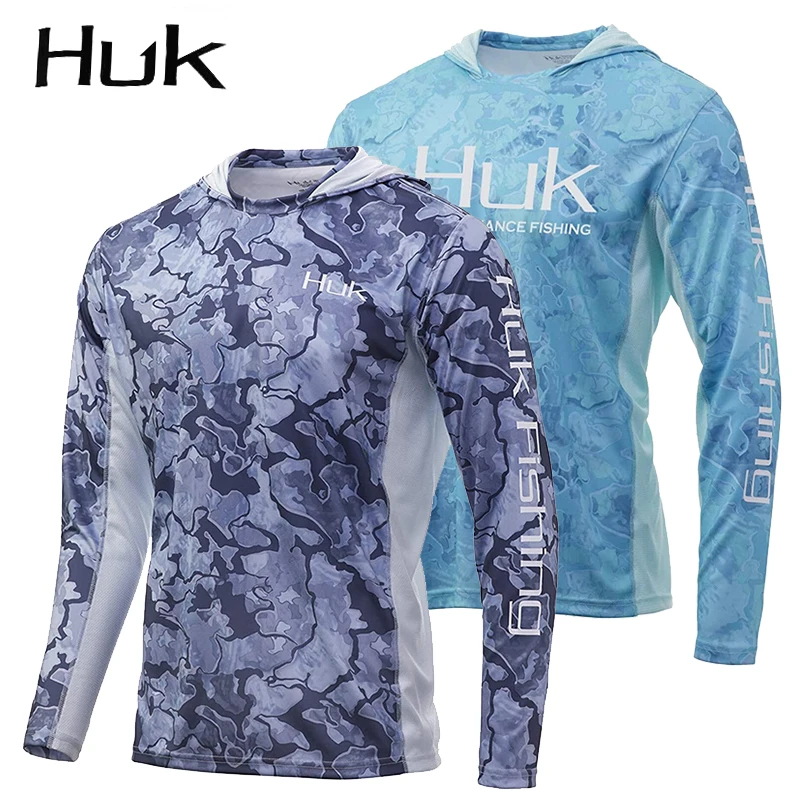 Fishing NEW HUK Hooded Shirt Long Sleeve Uv Protection Man Outdoor Summer Camouflage Moisture Wicking Jersey A
Fishing NEW HUK Hooded Shirt Long Sleeve Uv Protection Man Outdoor Summer Camouflage Moisture Wicking Jersey A