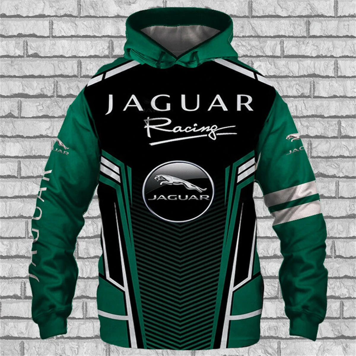 2024 Fashion Jaguar 3D Printed Men's Hoodie Street Sports Style Zipper Sweater Oversized Hoodie 2024 Fashion Jaguar 3D Printed Men's Hoodie Street Sports Style Zipper Sweater Oversized Hoodie